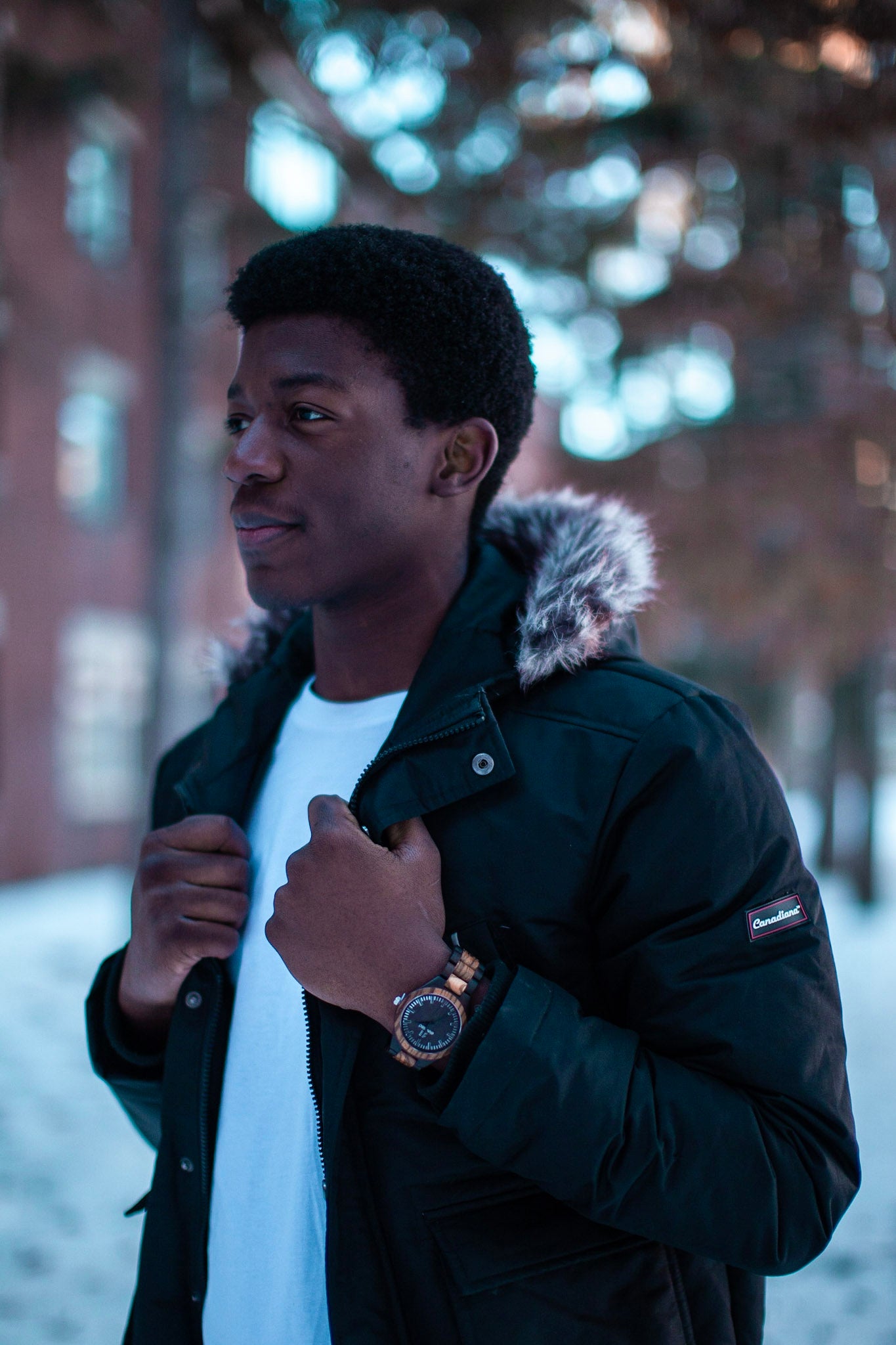 Dark Java | Zebra wood and ebony wood