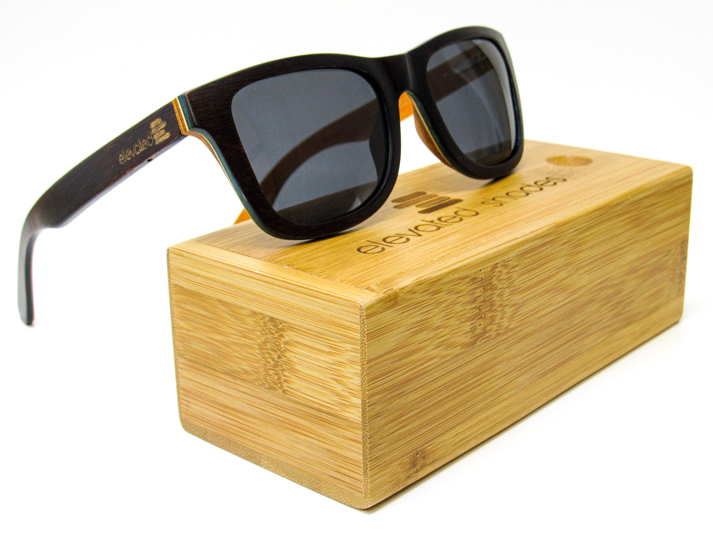 Elevated Shades - SkateDeck - Polarized Black Lenses