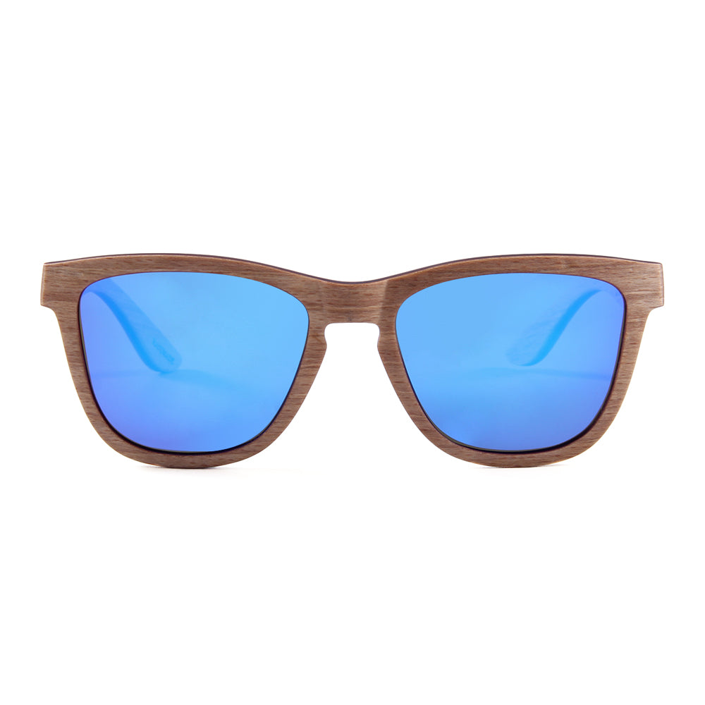 Elevated Shades - On a Boat - Polarized Blue Lenses