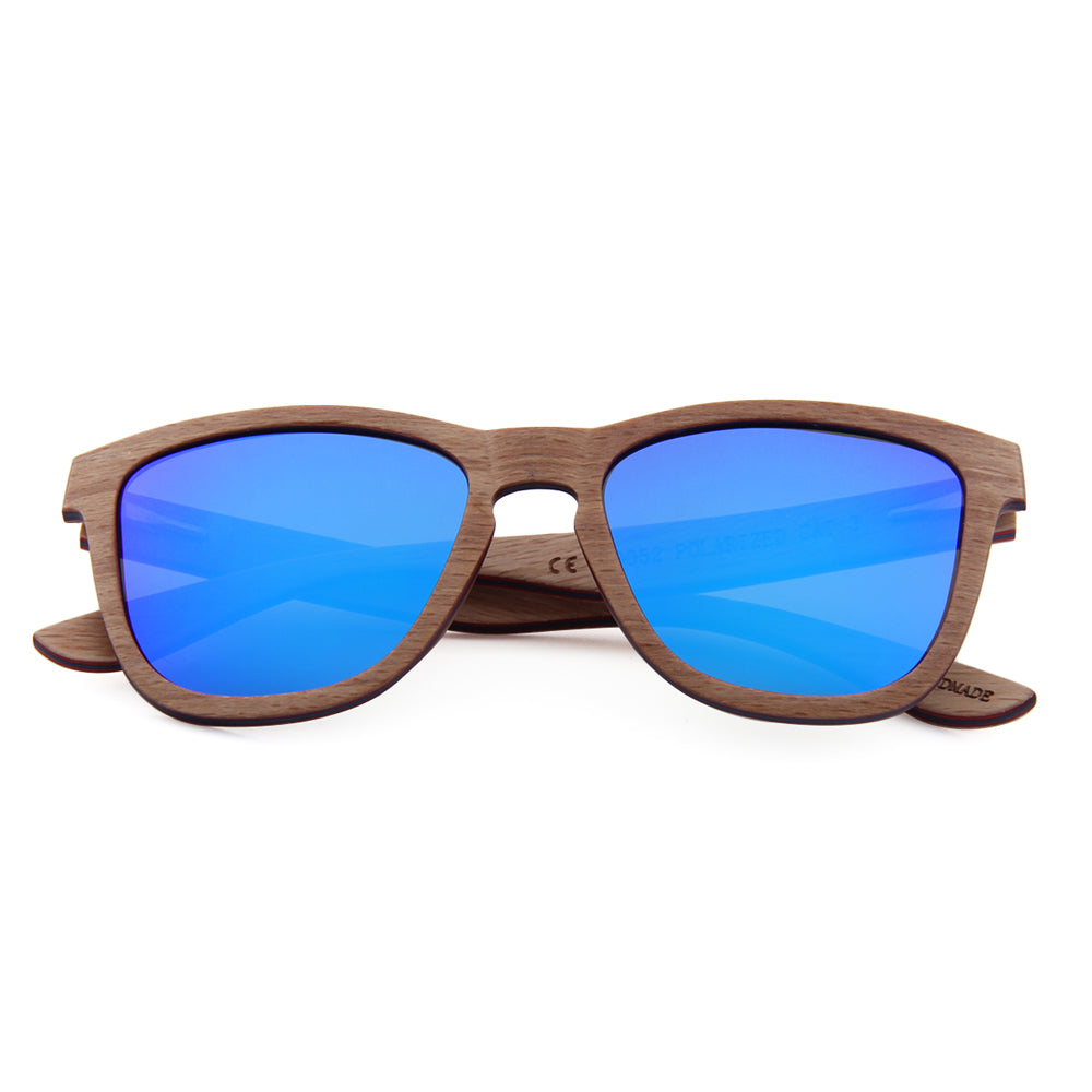 Elevated Shades - On a Boat - Polarized Blue Lenses
