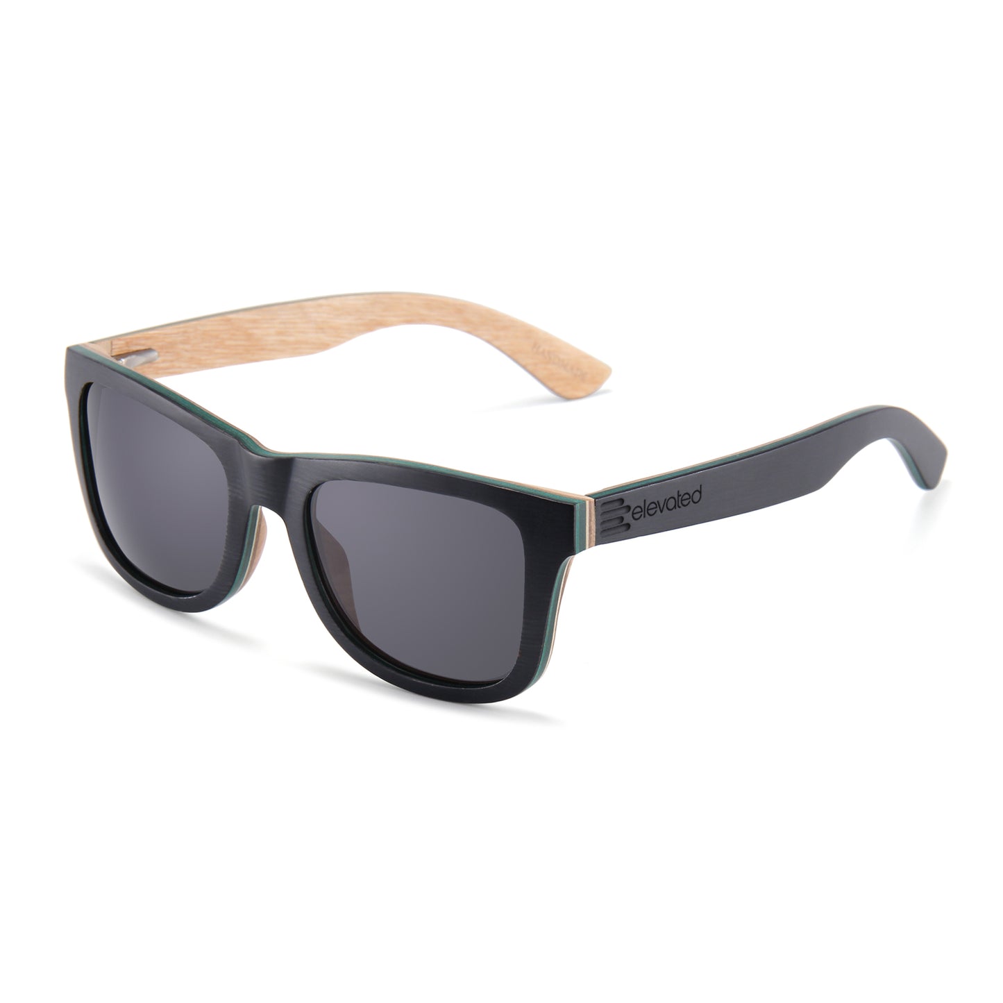 Elevated Shades - Longboard - Polarized Black Lenses