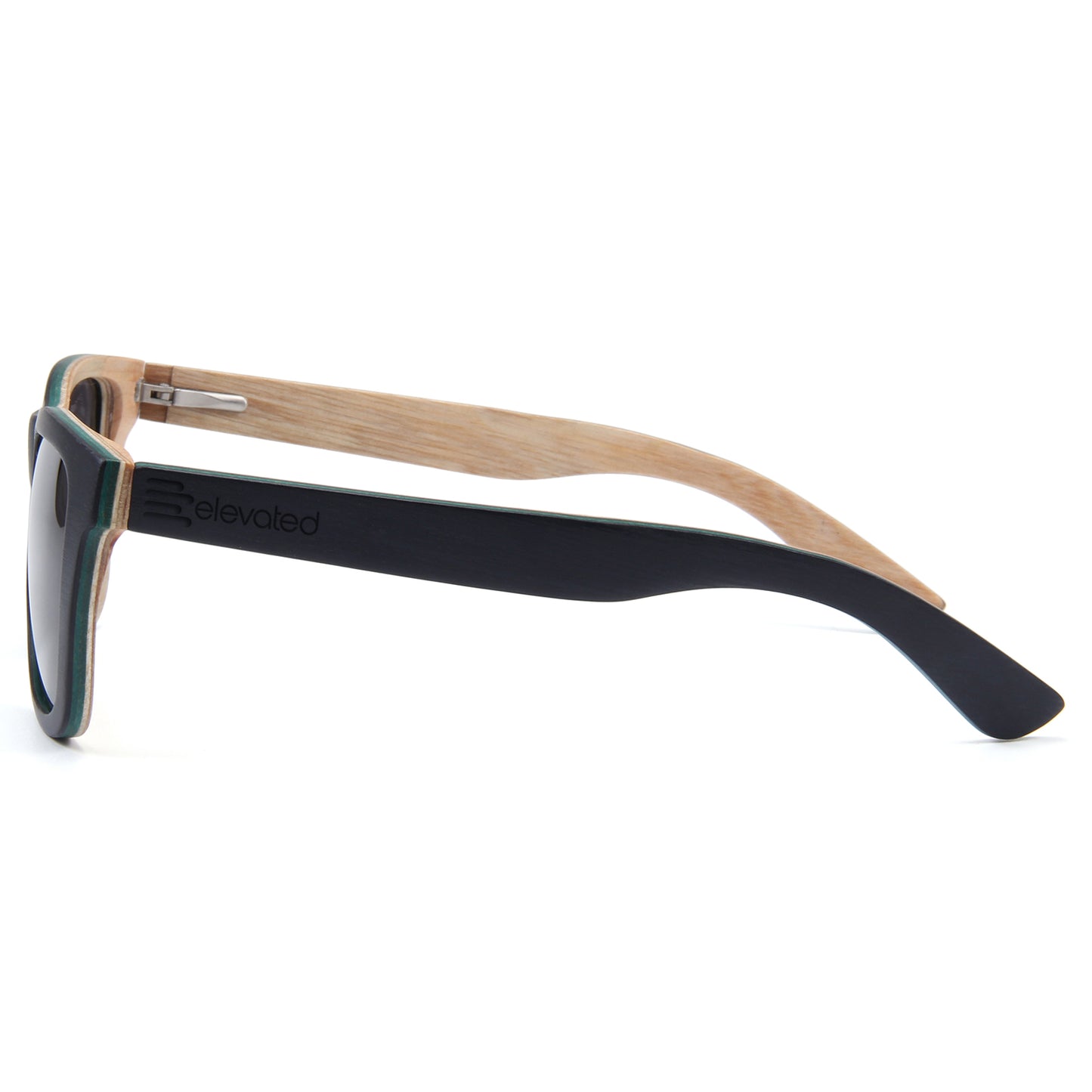 Elevated Shades - Longboard - Polarized Black Lenses