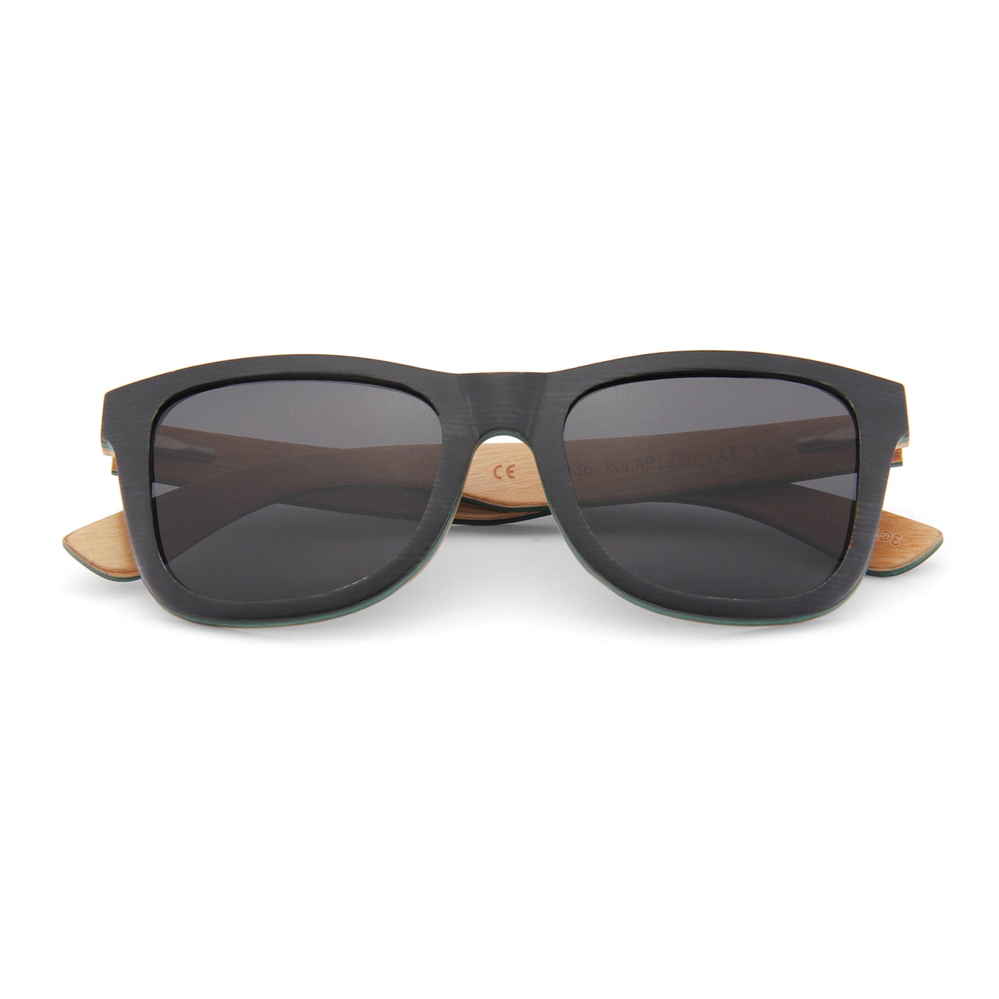 Elevated Shades - Longboard - Polarized Black Lenses