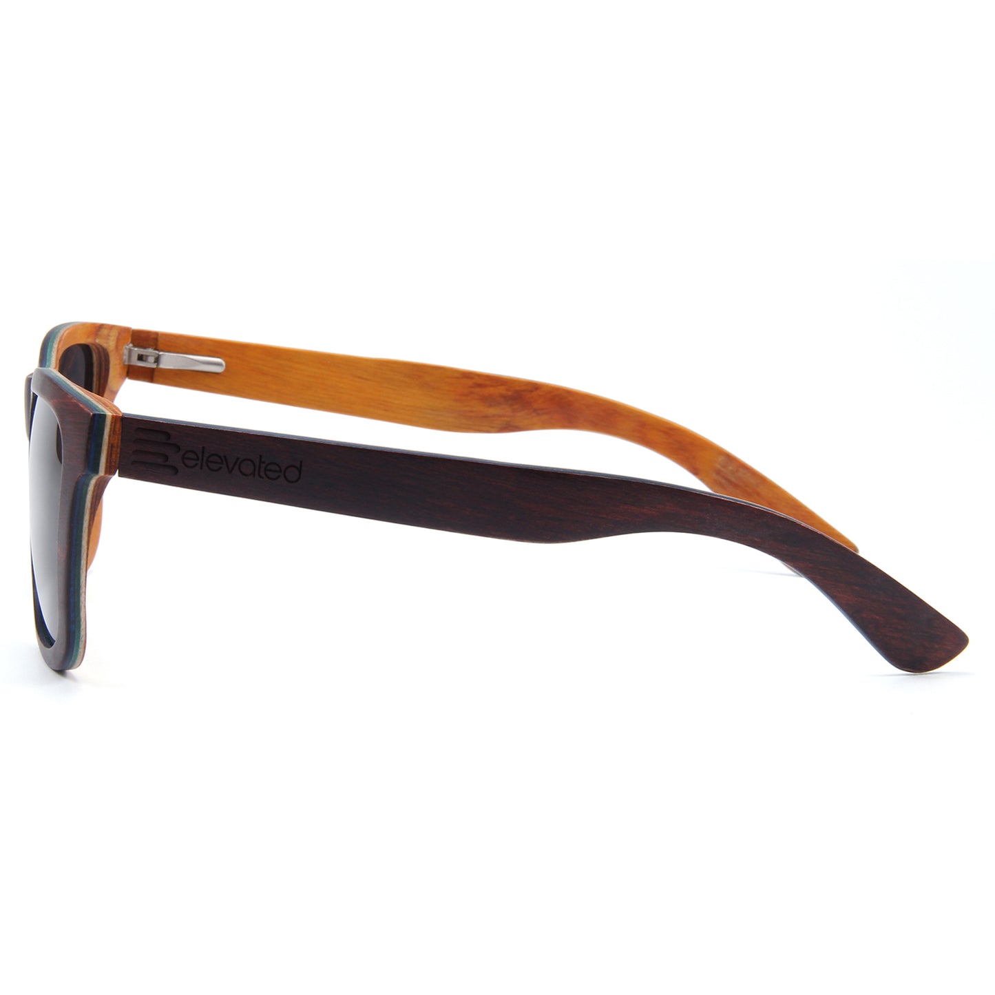 Elevated Shades - SkateDeck - Polarized Black Lenses