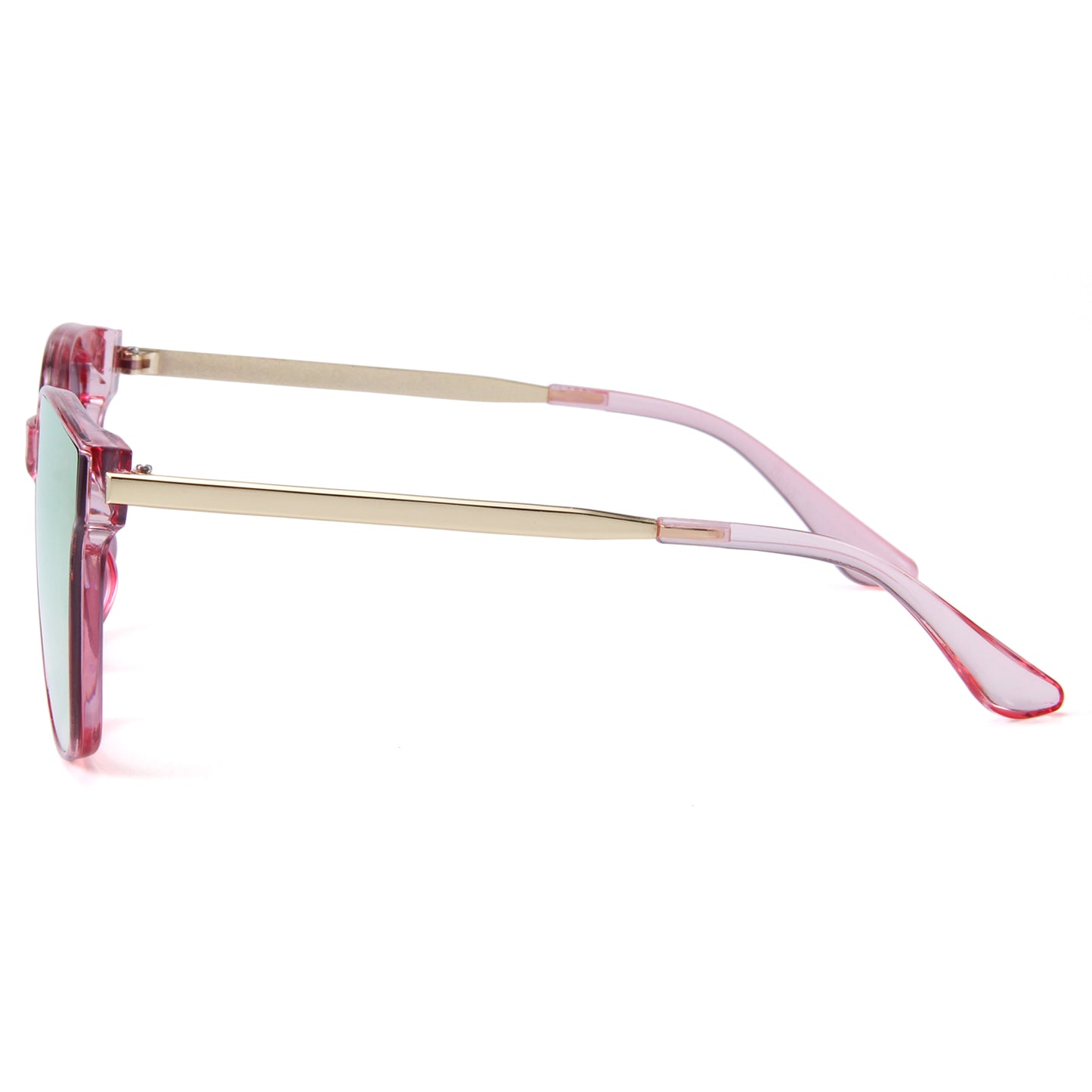 Elevated Shades - Strawberry Daze - Polarized Pink Lenses