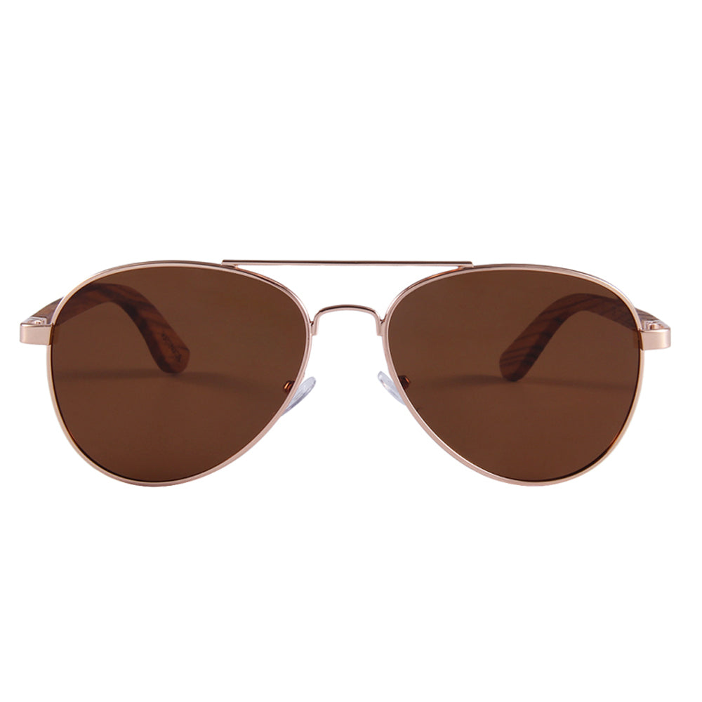 Elevated Shades - Cloud 9 - Polarized Black Lenses