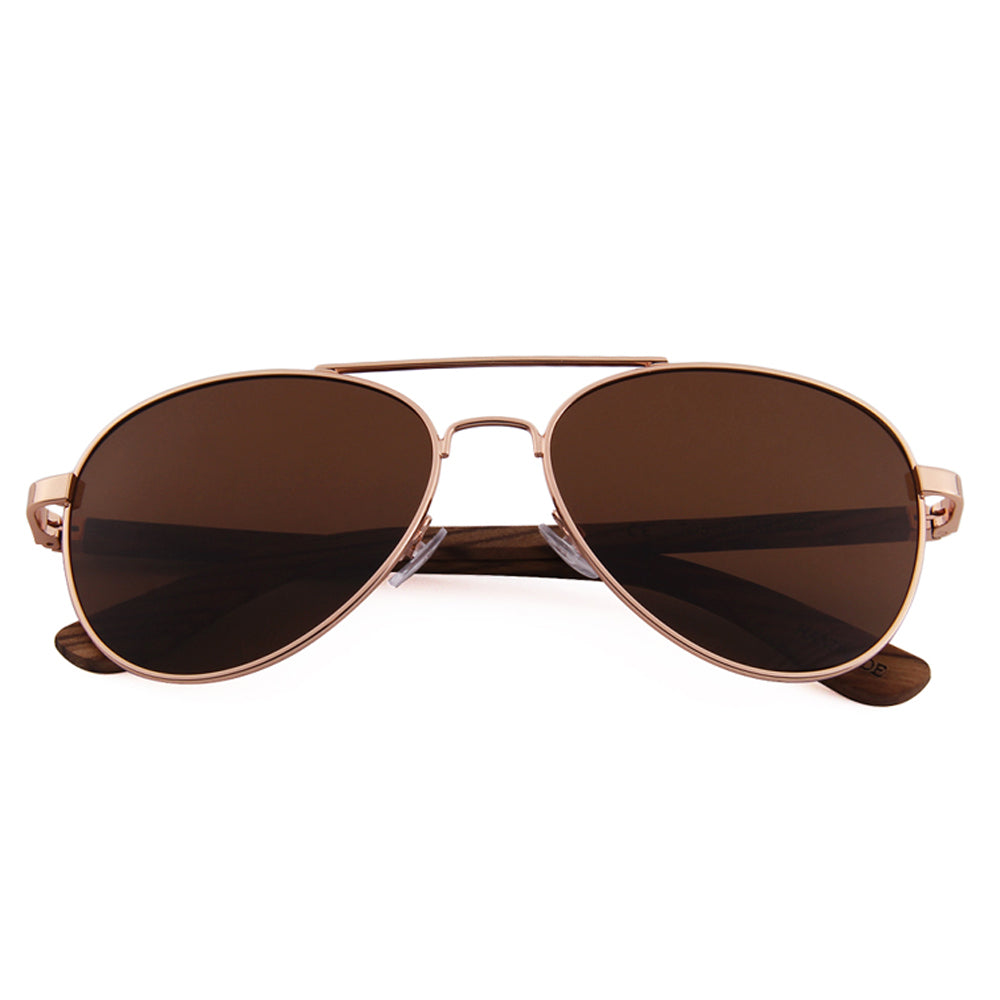 Elevated Shades - Cloud 9 - Polarized Black Lenses