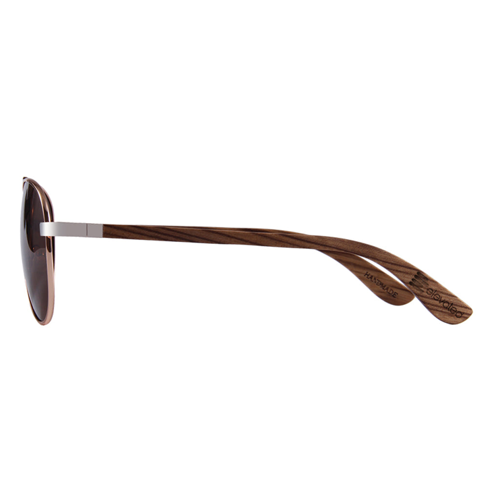 Elevated Shades - Cloud 9 - Polarized Black Lenses