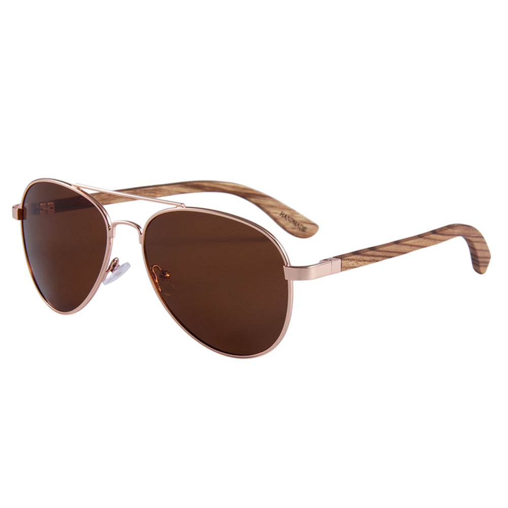 Elevated Shades - Cloud 9 - Polarized Black Lenses