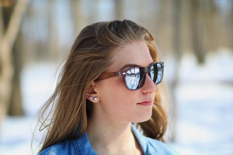 Elevated Shades - Reflective Roots - Polarized Mirror Lenses