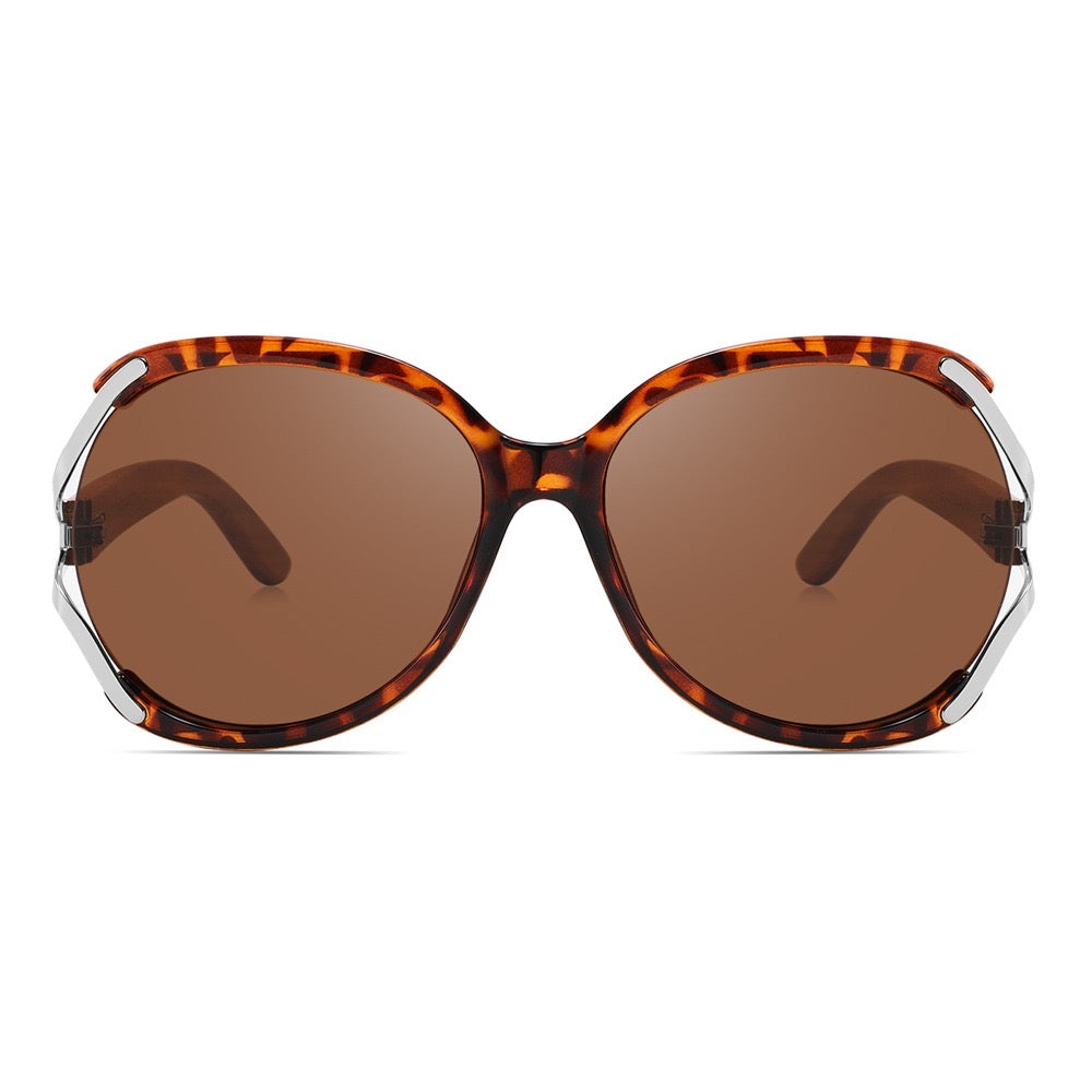 Elevated Shades - Malibu - UV400 Brown Lenses