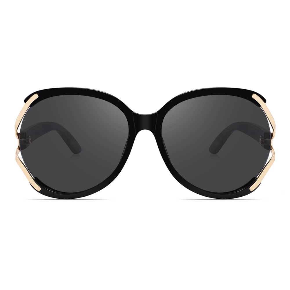 Elevated Shades - Tulum - UV400 Black Lenses