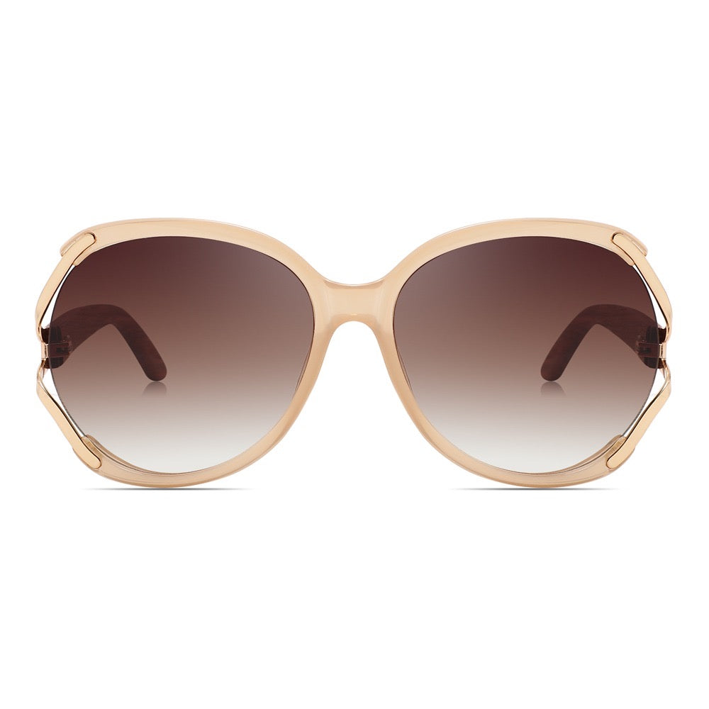 Elevated Shades - Monaco - UV400 Brown Lenses