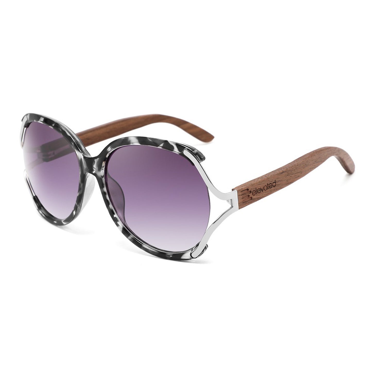 Elevated Shades - Riviera - UV400 Brown Lenses