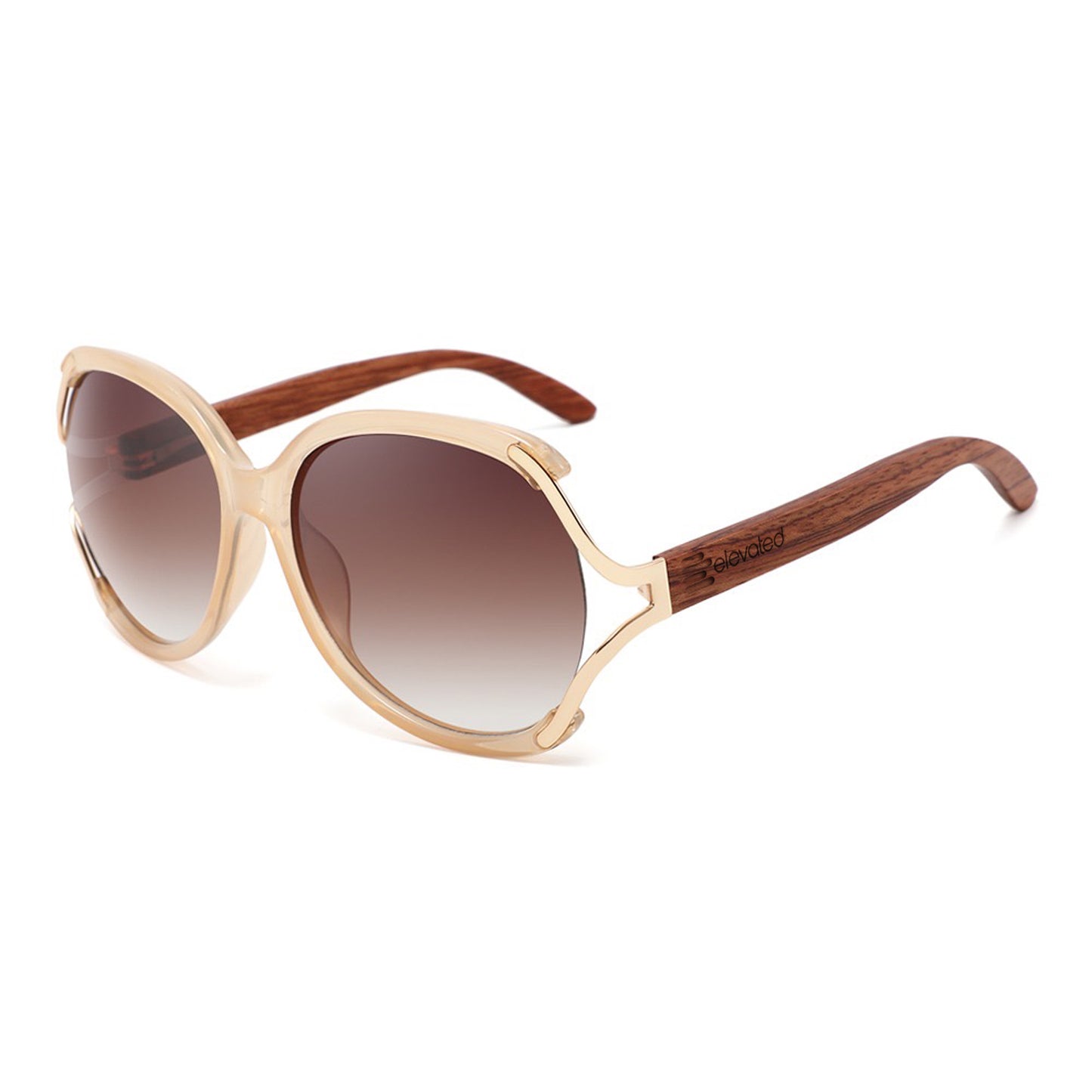 Elevated Shades - Monaco - UV400 Brown Lenses