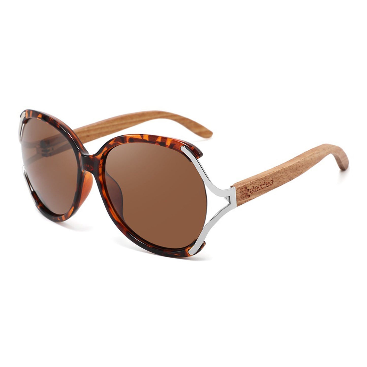 Elevated Shades - Malibu - UV400 Brown Lenses