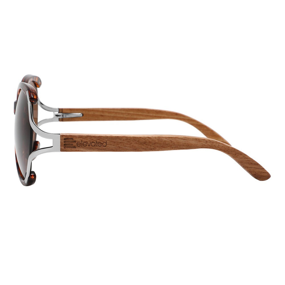 Elevated Shades - Malibu - UV400 Brown Lenses