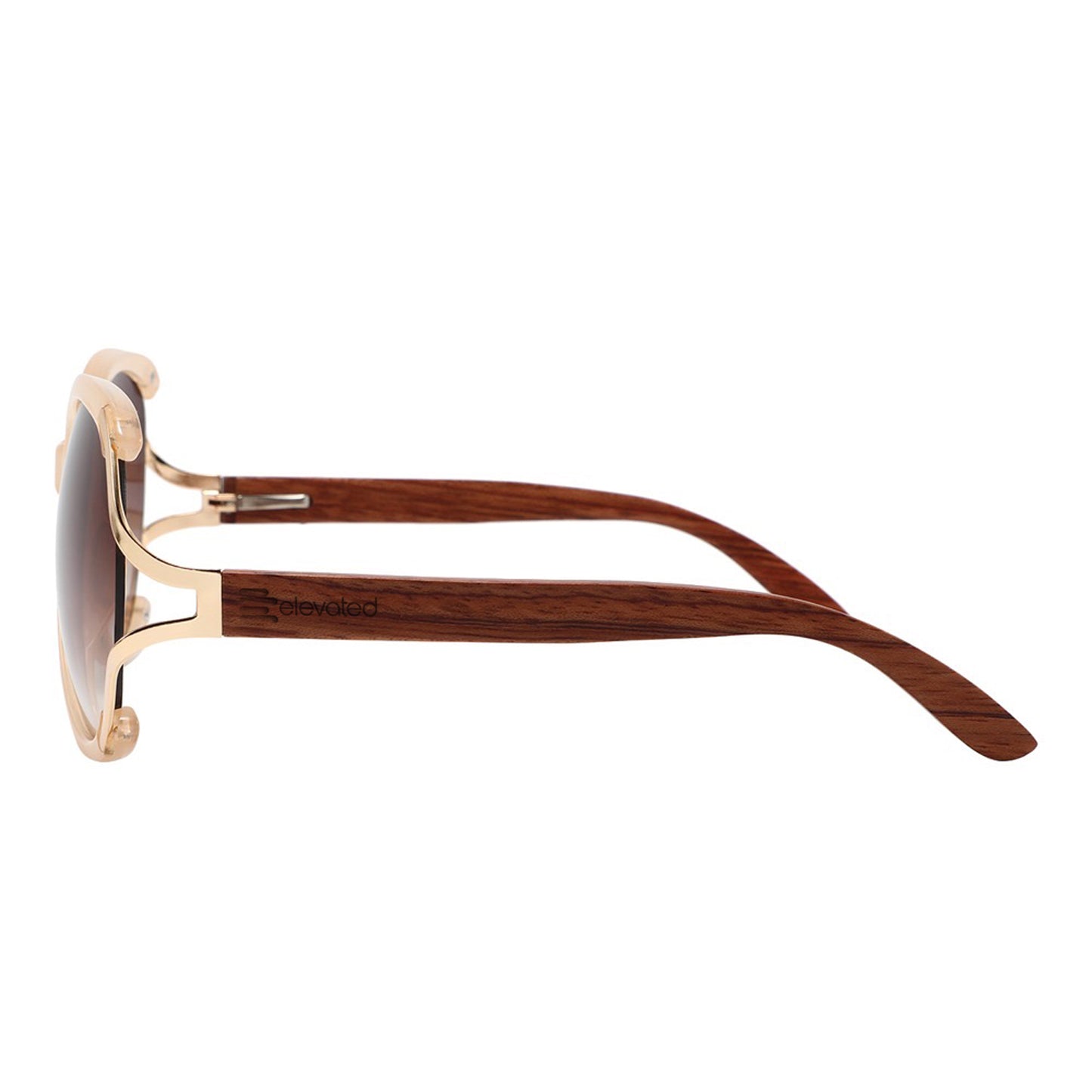 Elevated Shades - Monaco - UV400 Brown Lenses