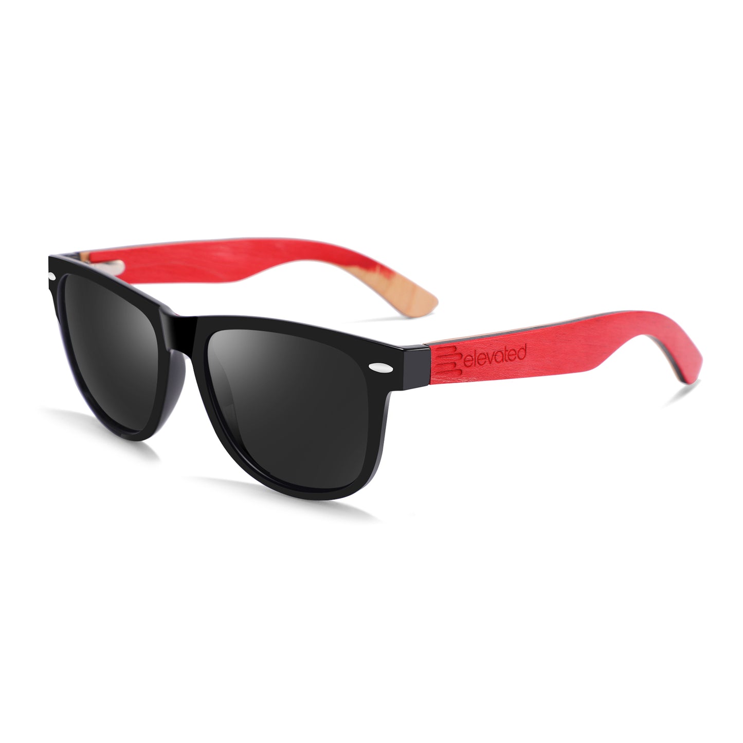 Elevated Shades - Flight Deck -  Polarized Black Lenses