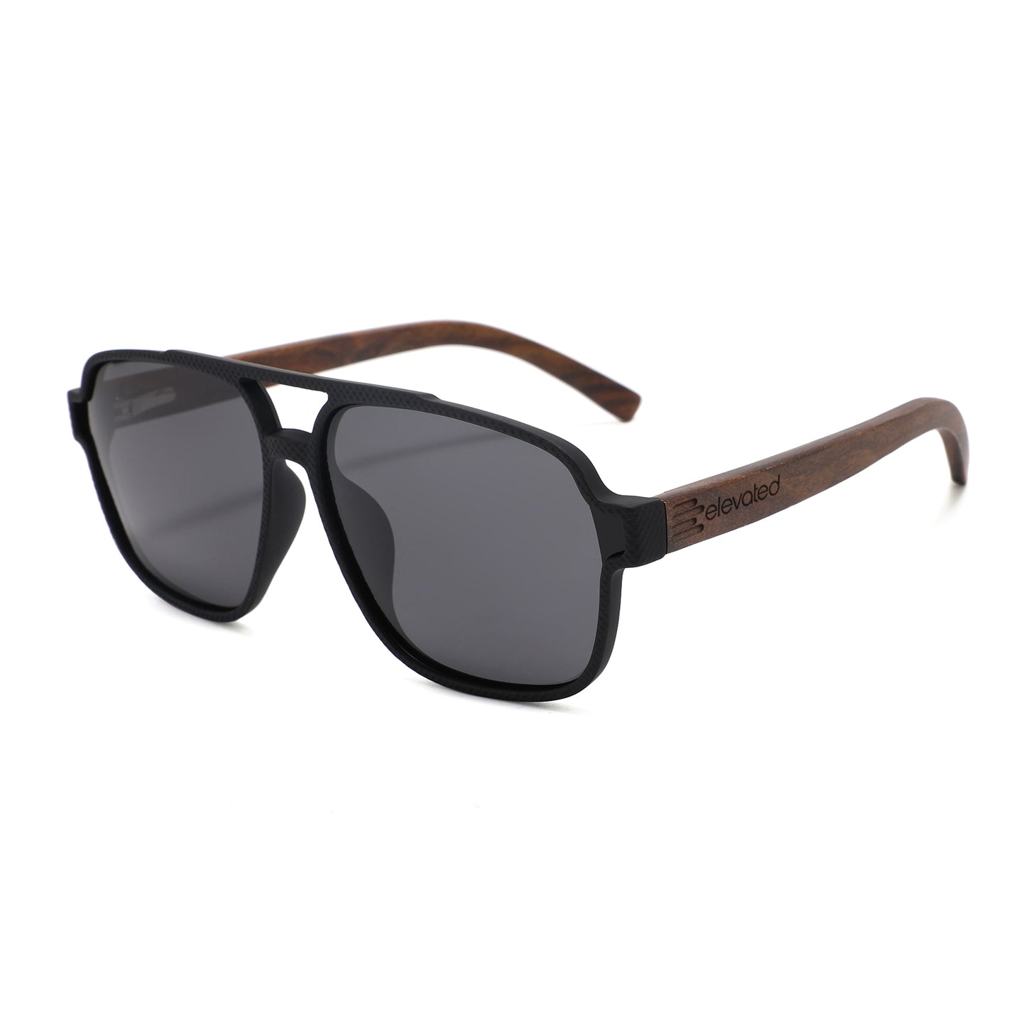 Elevated Shades - Miami 2.0 - Polarized Black Lenses