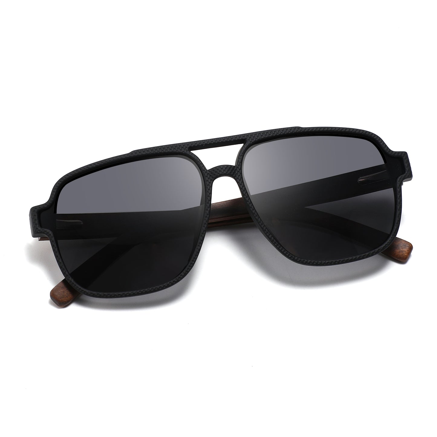 Elevated Shades - Miami 2.0 - Polarized Black Lenses