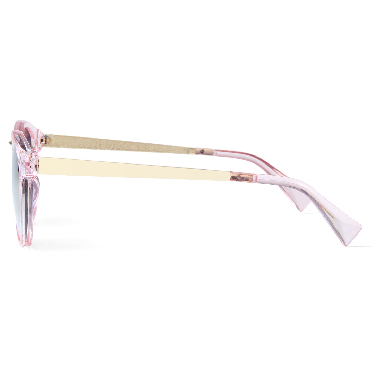 Elevated Shades - Rose Tone - Polarized Pink Lenses