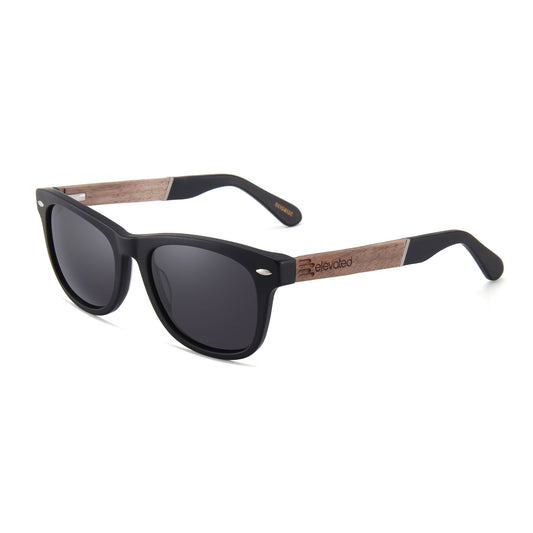 Elevated Shades - Loaded - Polarized Black Lenses