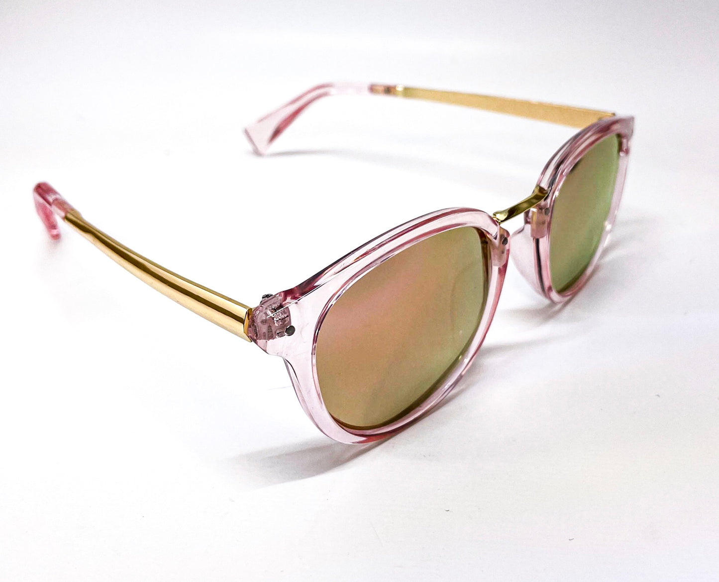Elevated Shades - Rose Tone - Polarized Pink Lenses