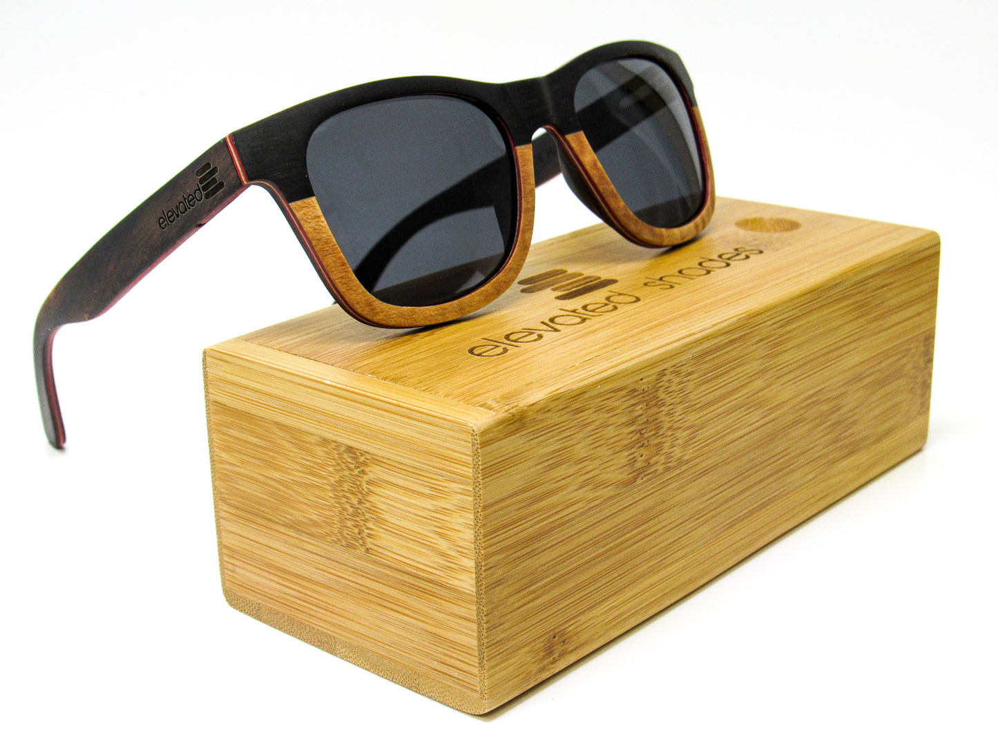 Elevated Shades - Dipped - Polarized Black Lenses