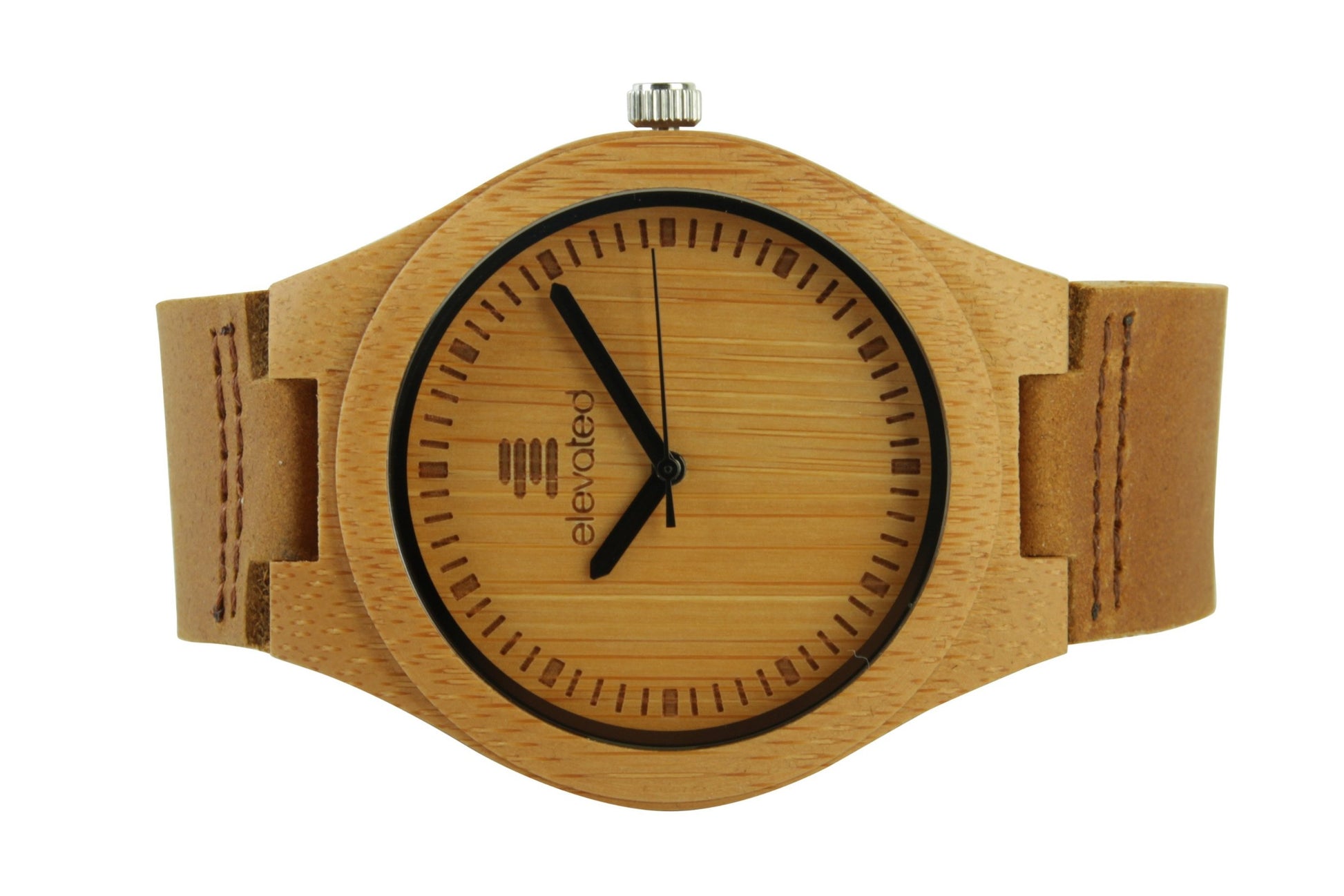 ELEVATED SHADES WOOD WATCH BAMBOO