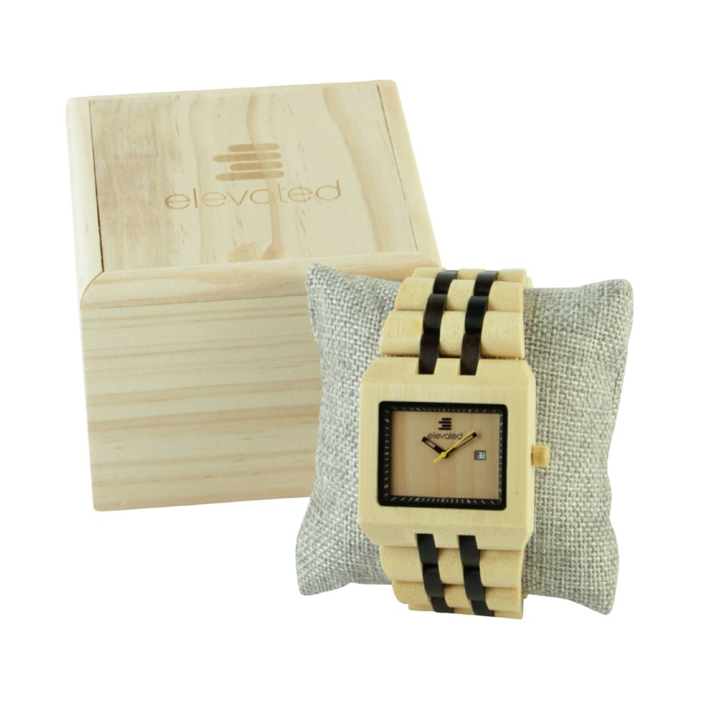 bamboo and sandalwood watch elevated shades