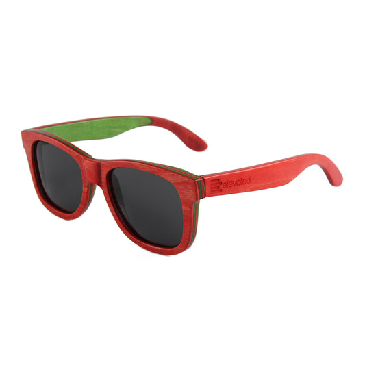 Elevated Shades - Italy - Polarized Black Lenses