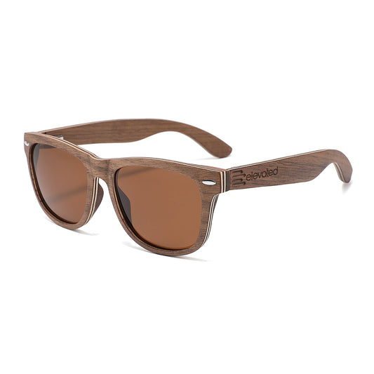 Santa Monica - Polarized Brown Lenses