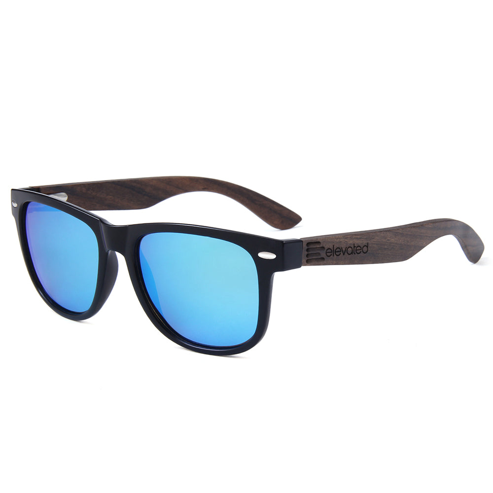 Elevated Shades - Dark Sky - Polarized Blue Lenses