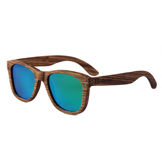 Elevated Shades - Lost Surfer - Polarized Green Lenses