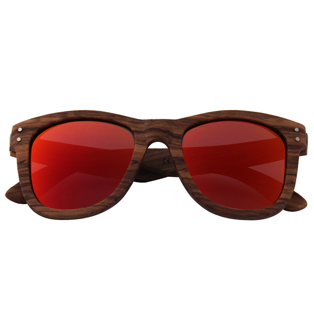 Elevated Shades - Lost Surfer - Polarized Red Lenses