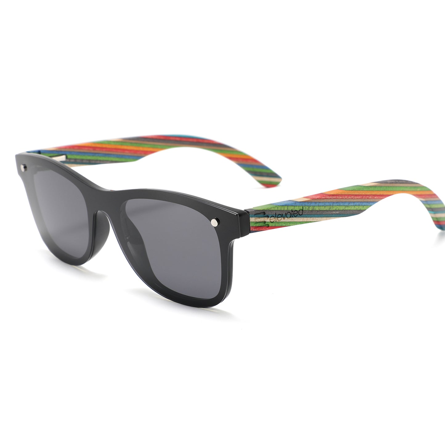 Elevated Shades - Marley's - Polarized Black Lenses