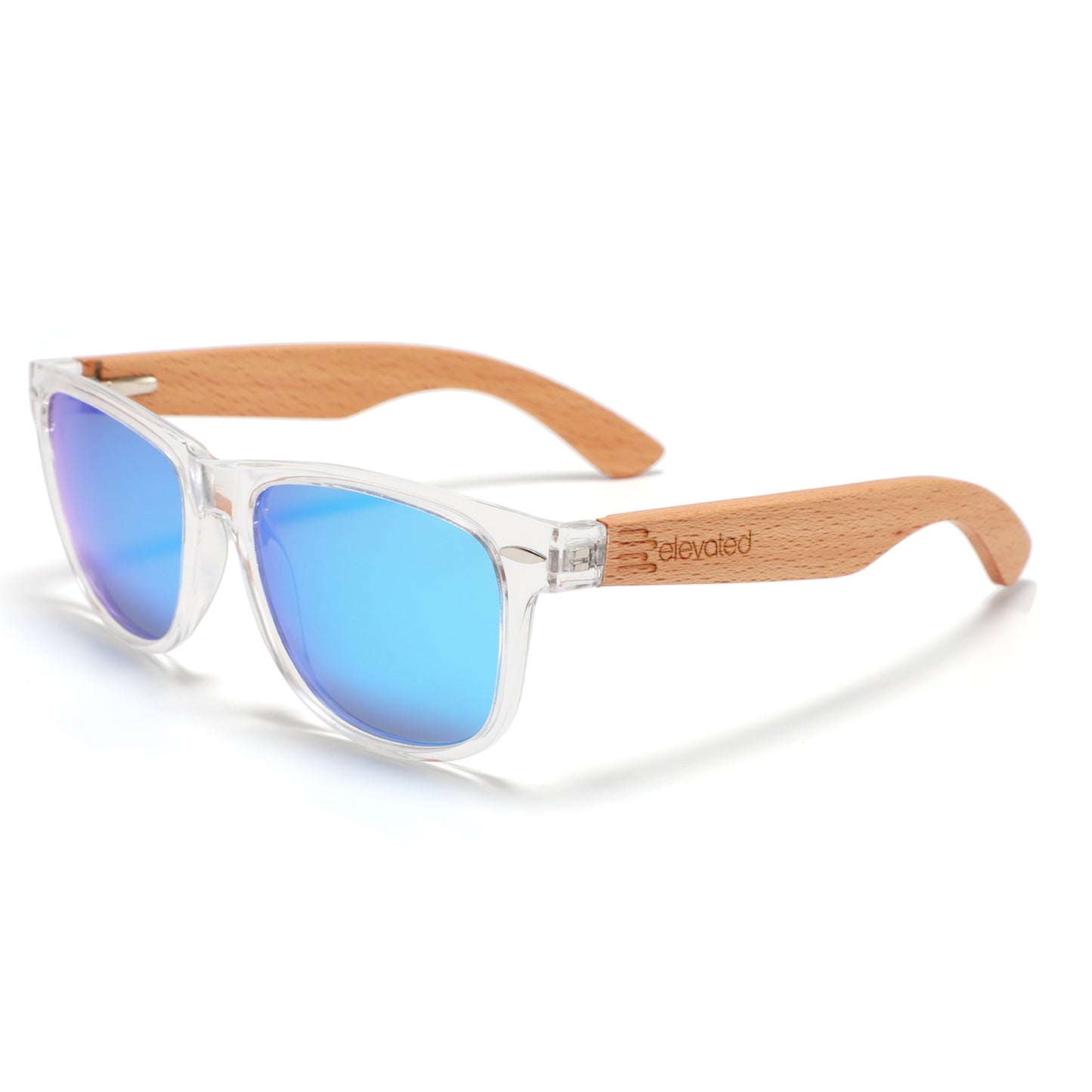 Elevated Shades - Poolside - Polarized Blue Lenses