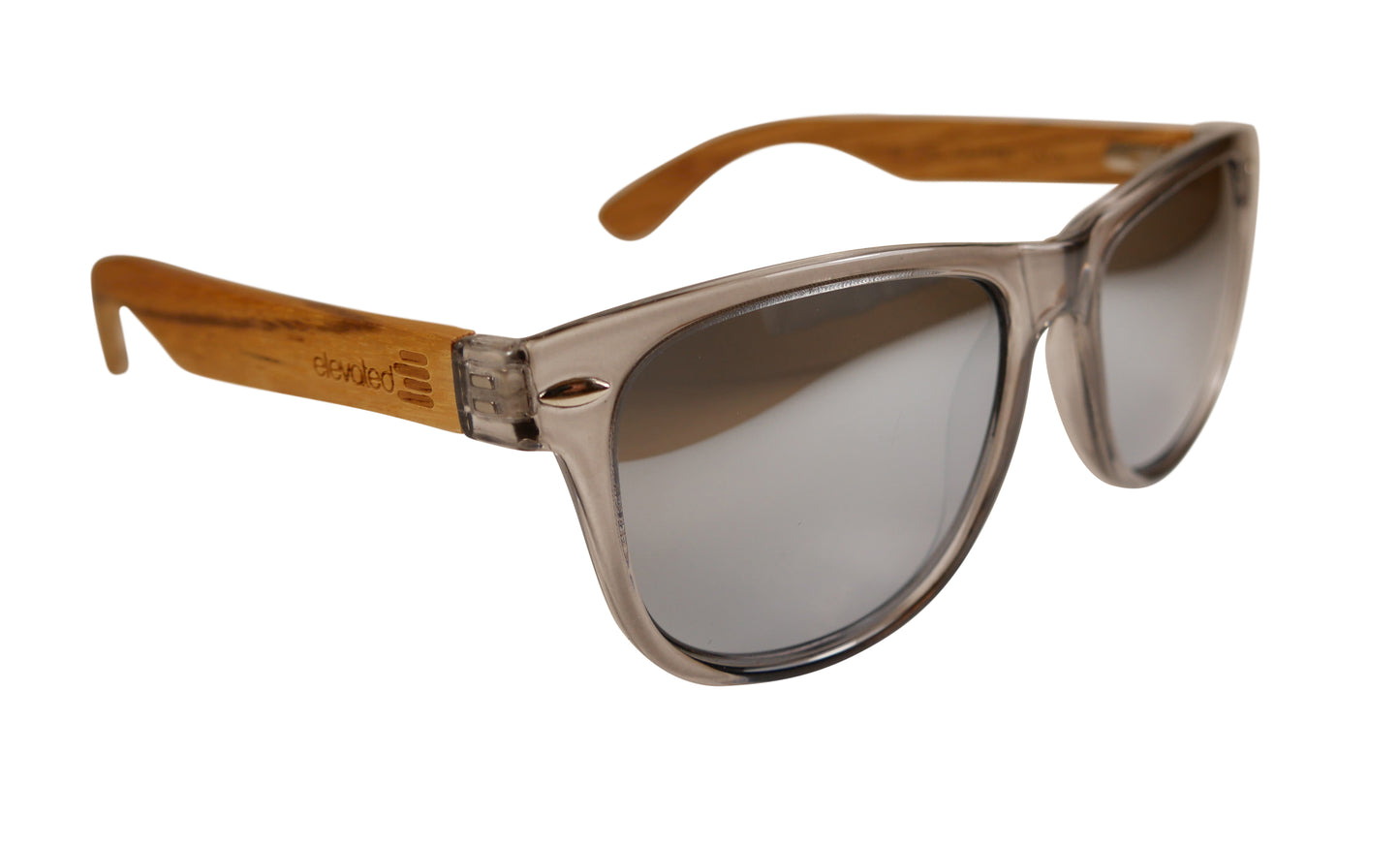 Elevated Shades - Reflective Roots - Polarized Mirror Lenses