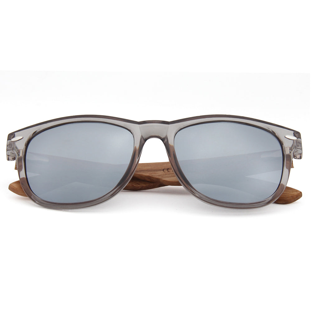 Elevated Shades - Reflective Roots - Polarized Mirror Lenses