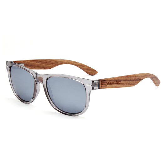 Elevated Shades - Reflective Roots - Polarized Mirror Lenses