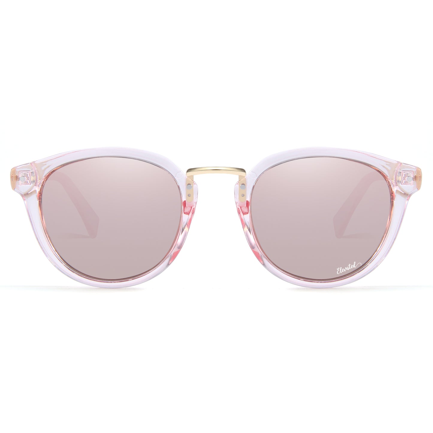 Elevated Shades - Rose Tone - Polarized Pink Lenses