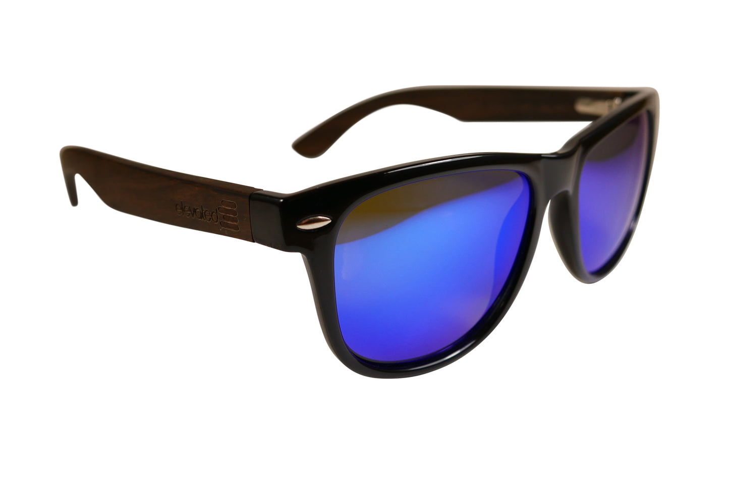 Elevated Shades - Dark Sky - Polarized Blue Lenses