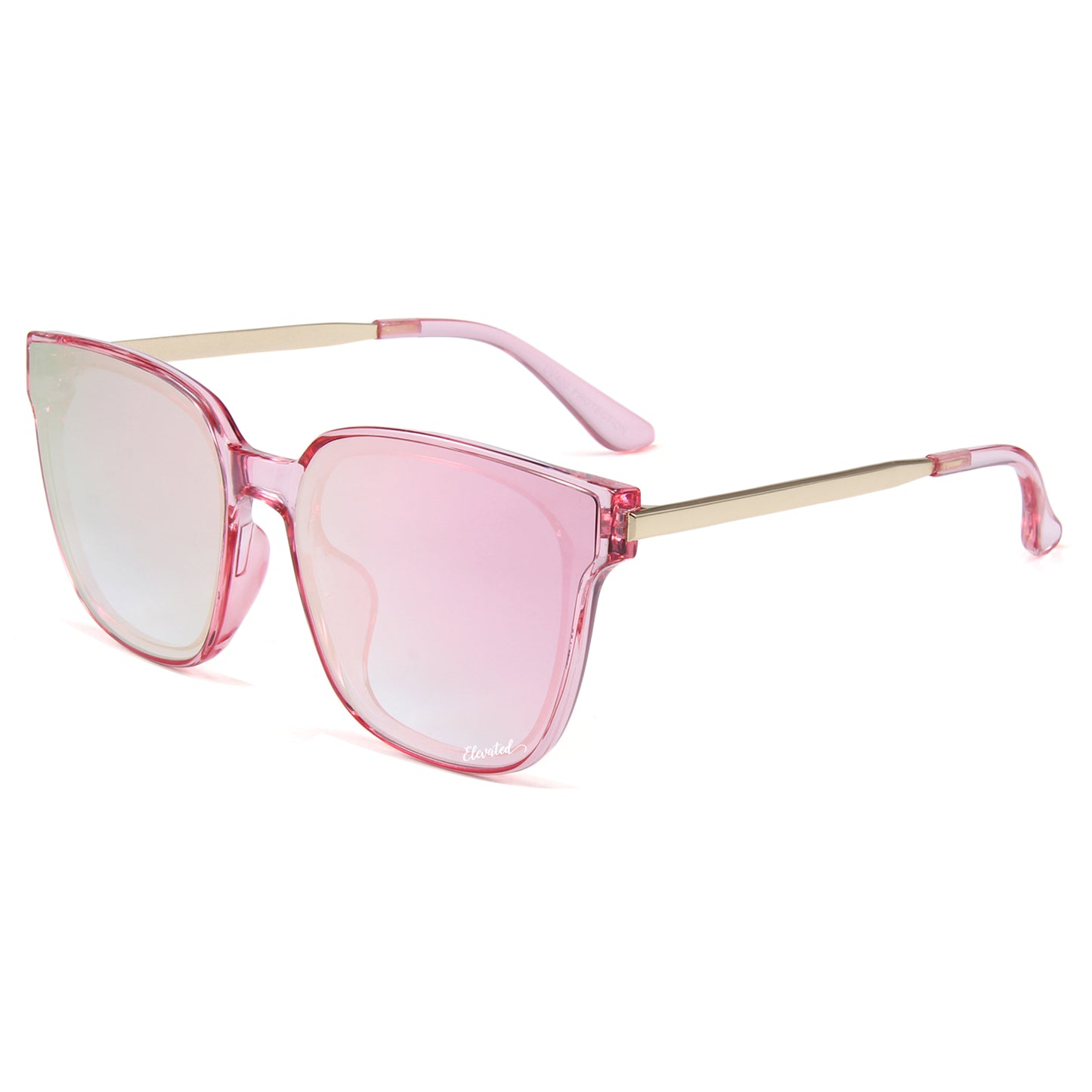 Elevated Shades - Strawberry Daze - Polarized Pink Lenses