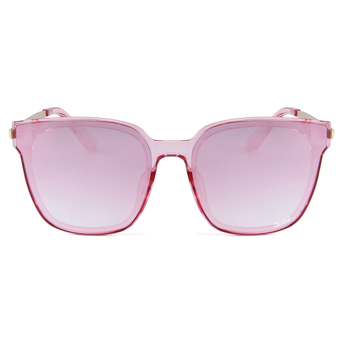 Elevated Shades - Strawberry Daze - Polarized Pink Lenses