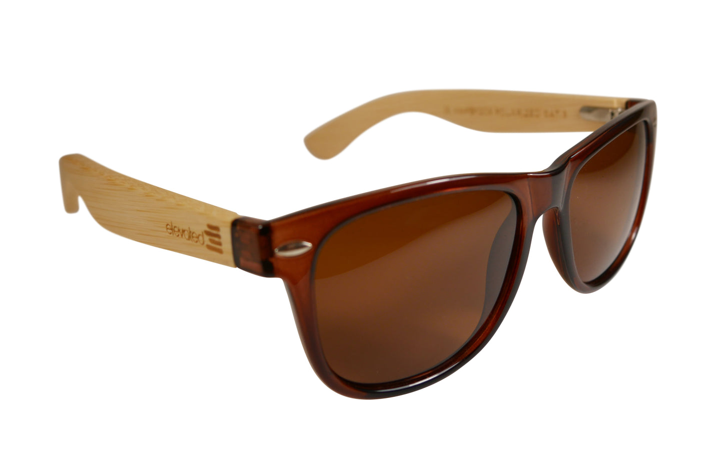 Elevated Shades - Vanquished -  Polarized Brown Lenses