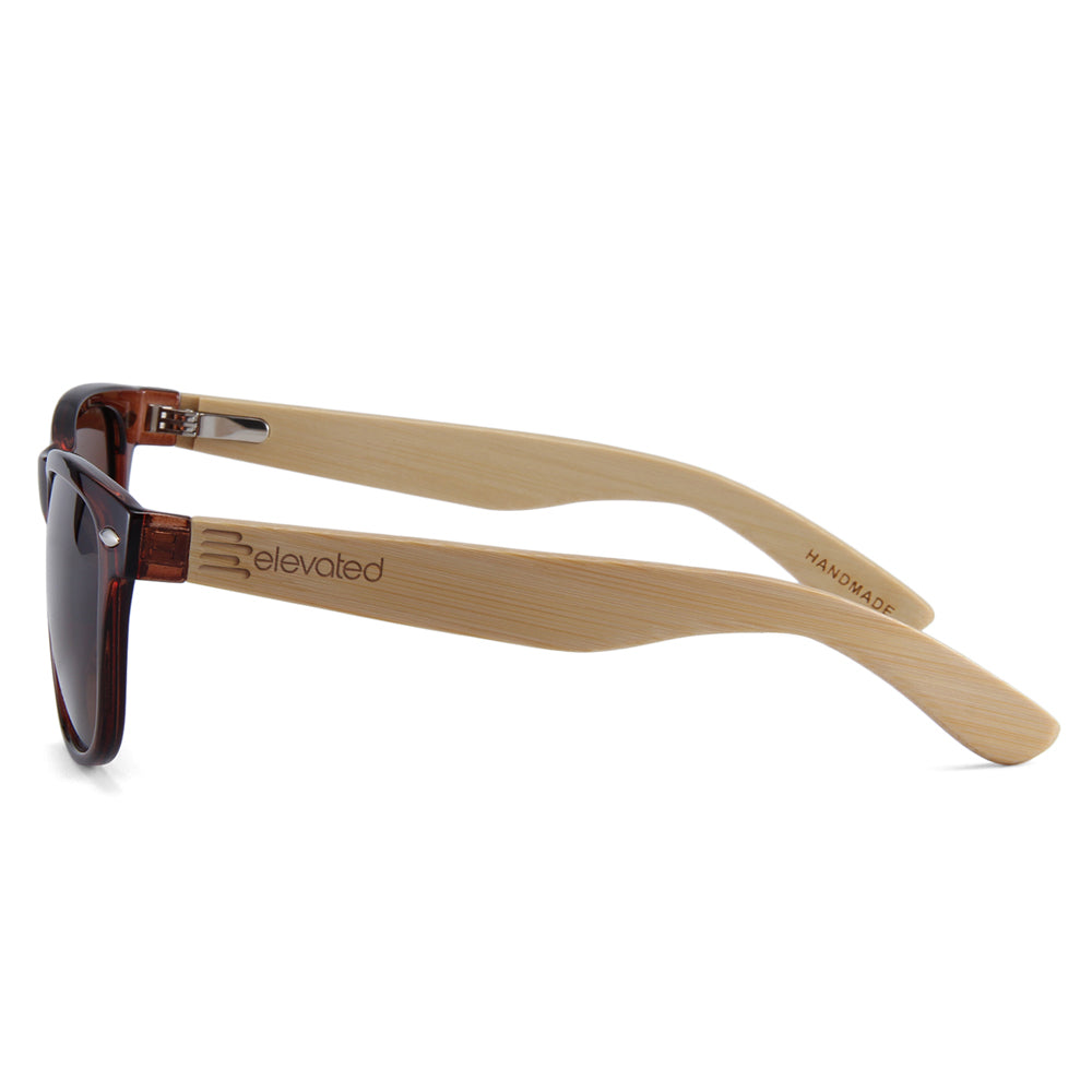 Elevated Shades - Vanquished -  Polarized Brown Lenses