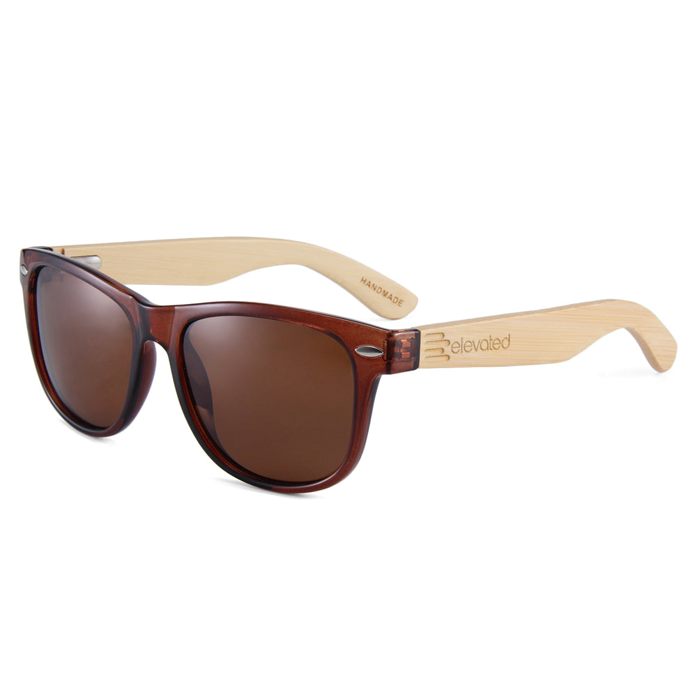 Elevated Shades - Vanquished -  Polarized Brown Lenses