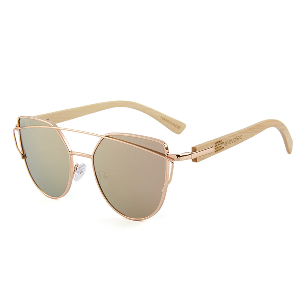 Elevated Shades - Weekend Away - UV400 Mirror Pink Lenses