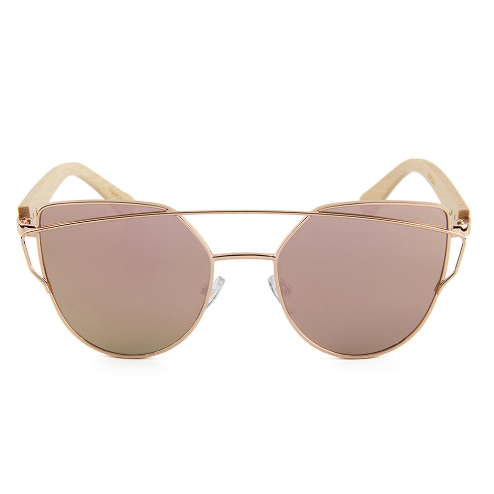 Elevated Shades - Weekend Away - UV400 Mirror Pink Lenses